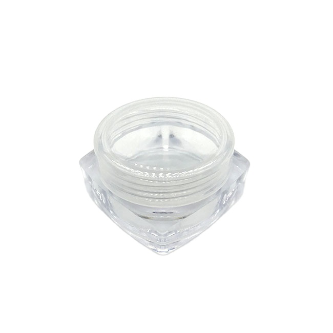 10g cosmetic plastic cream jars for makeup packaging