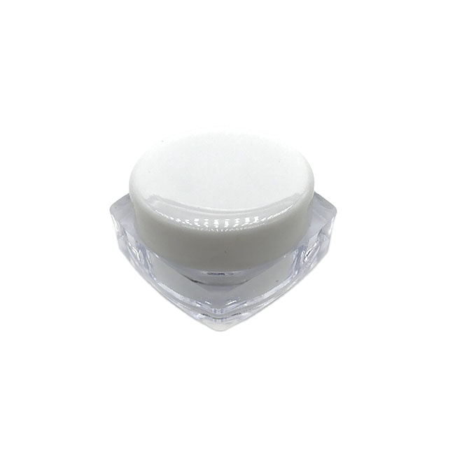 10g cosmetic plastic cream jars for makeup packaging