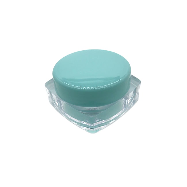 10g cosmetic plastic cream jars for makeup packaging