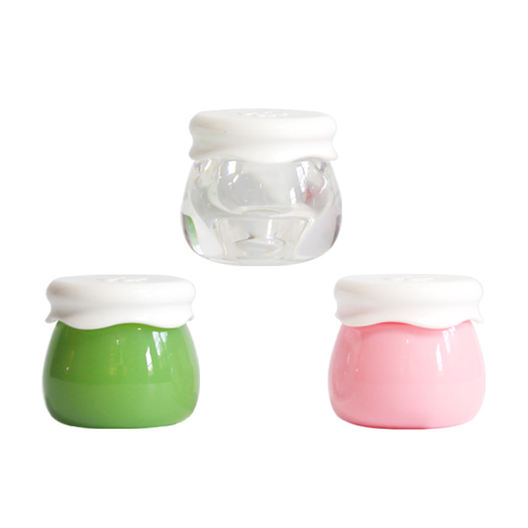 10g empty cream containers packaging acrylic cosmetic jar for skin care