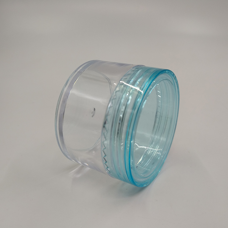 10g empty factory cosmetic plastic cream jar with lid