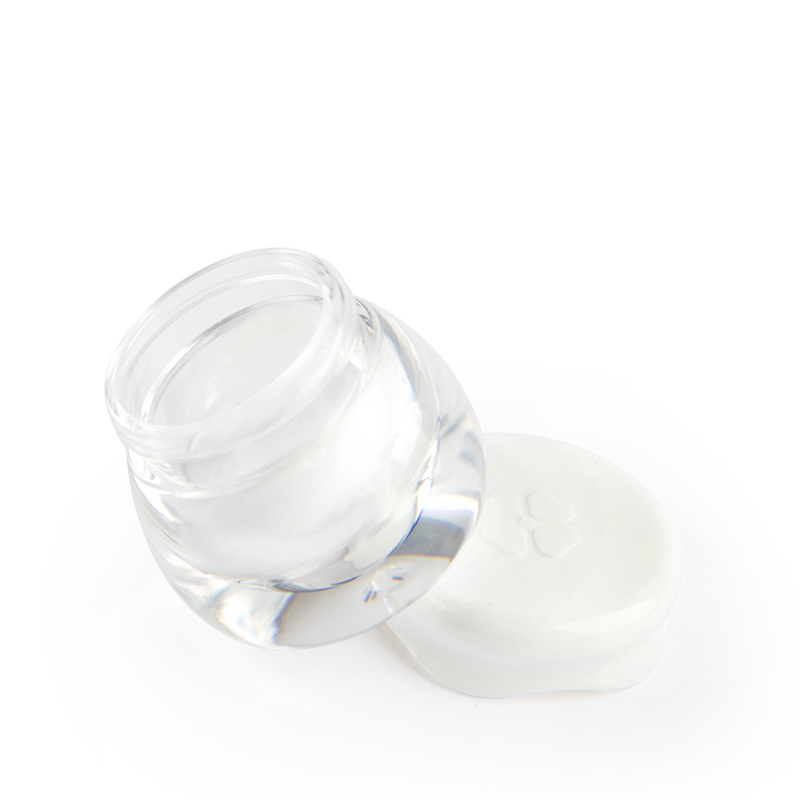 10g empty small cute colorful Acrylic skin care Cream jar sample cute plastic jar