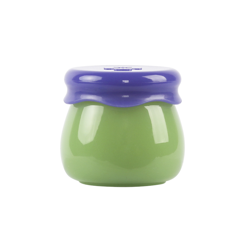 10g empty small cute colorful Acrylic skin care Cream jar sample cute plastic jar