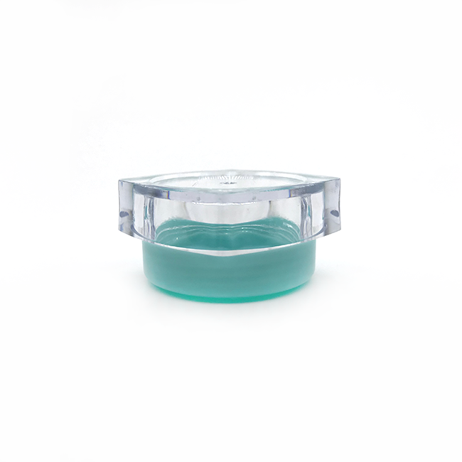 10g lip balm jar PS Blue plastic cream jar