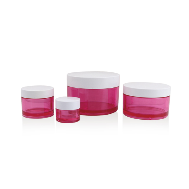 10g lip scrub jar petg small cosmetics containers and packaging for cream plastic jars with lids