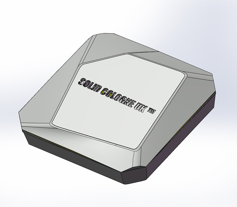 10g luxury cosmetic face cream jar