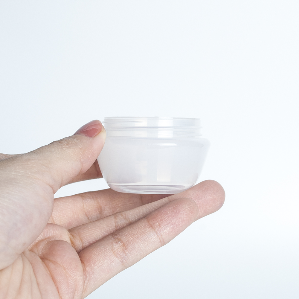 10g mini cosmetic travel containers makeup toiletry cream jar with inner lids