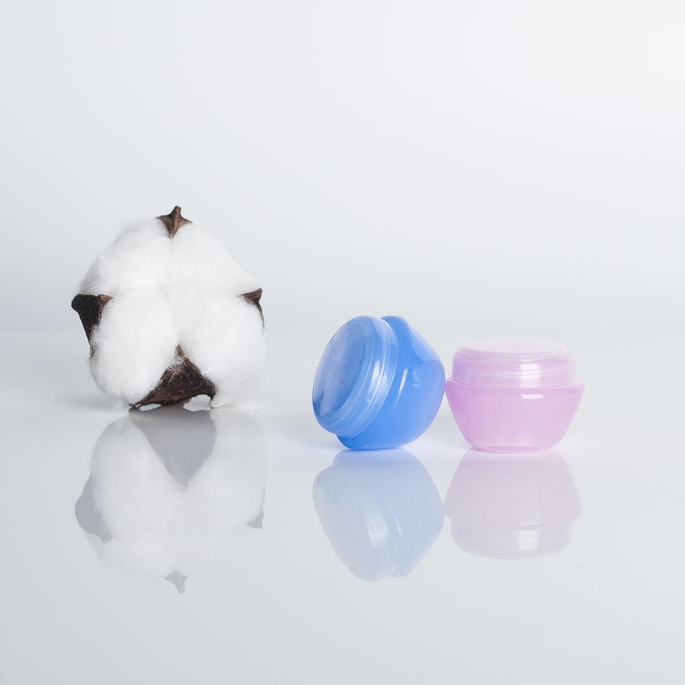 10g mini cosmetic travel containers makeup toiletry cream jar with inner lids