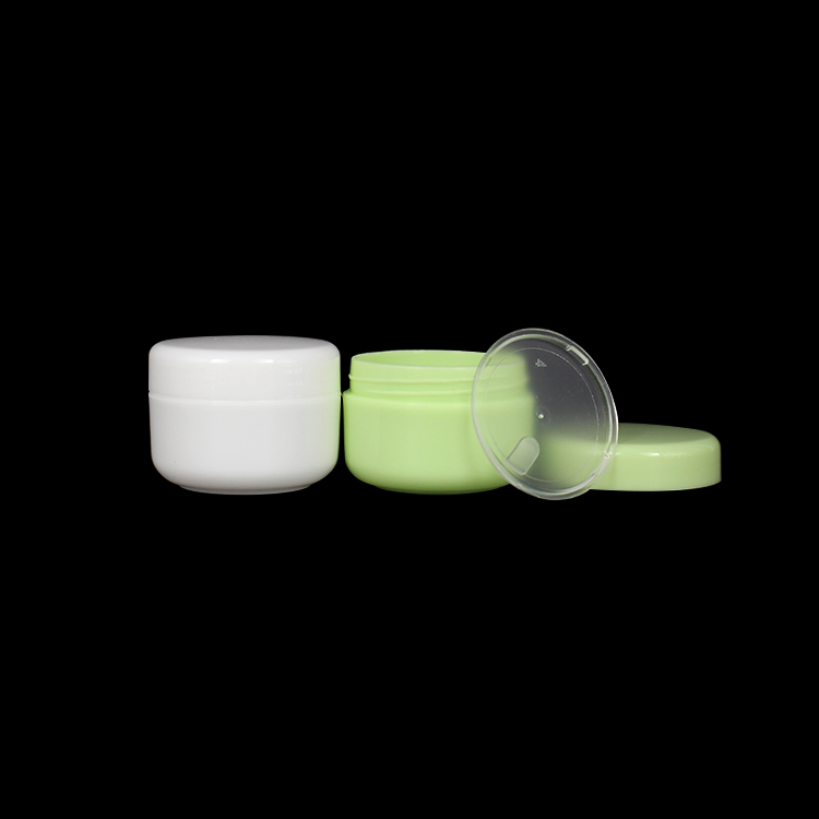 10g mini plastic round eye cream jar