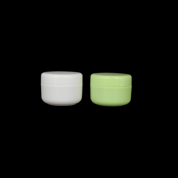 10g mini plastic round eye cream jar