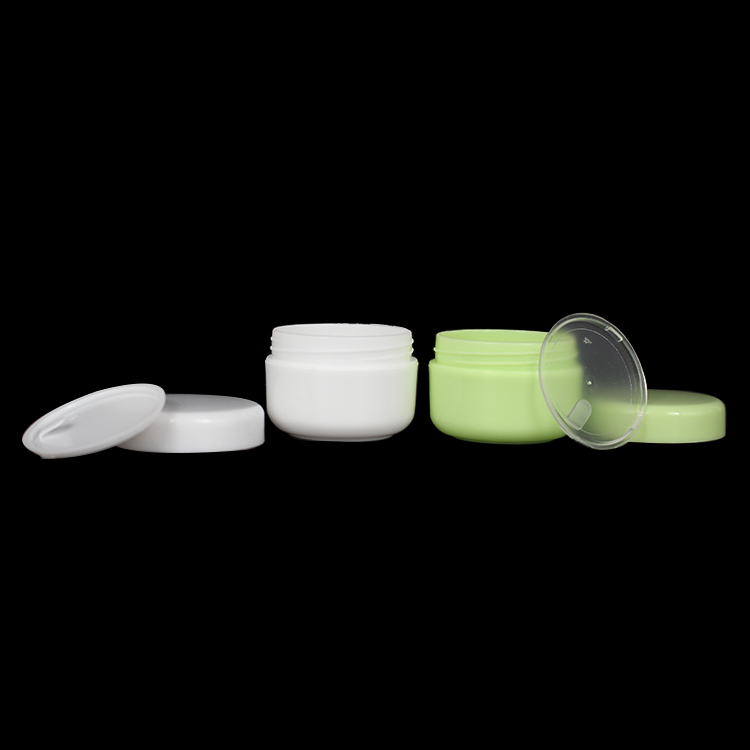 10g mini plastic round eye cream jar