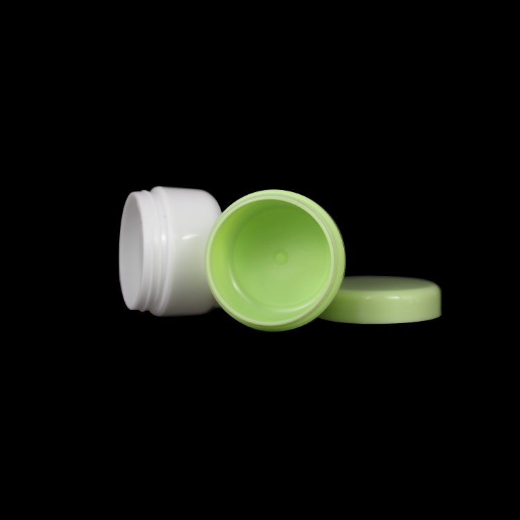 10g mini plastic round eye cream jar