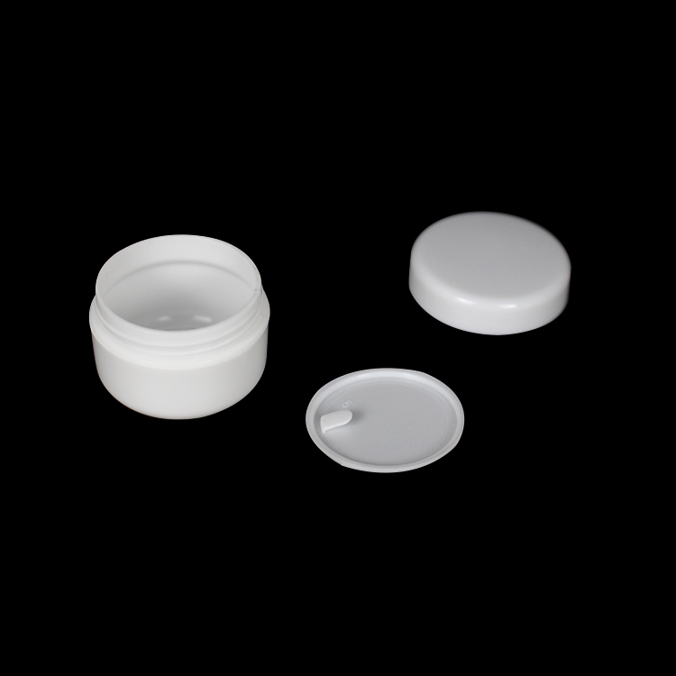 10g mini plastic round eye cream jar