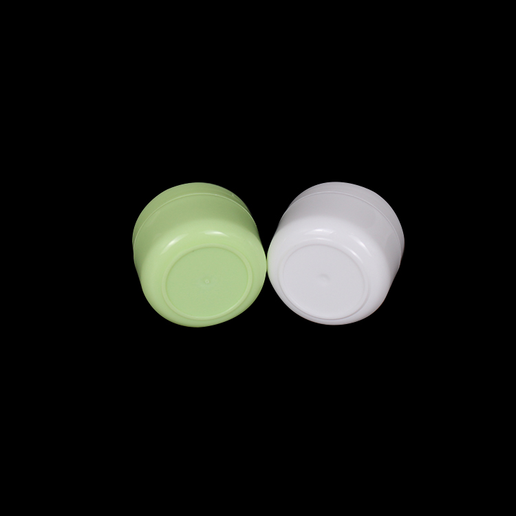 10g mini plastic round eye cream jar