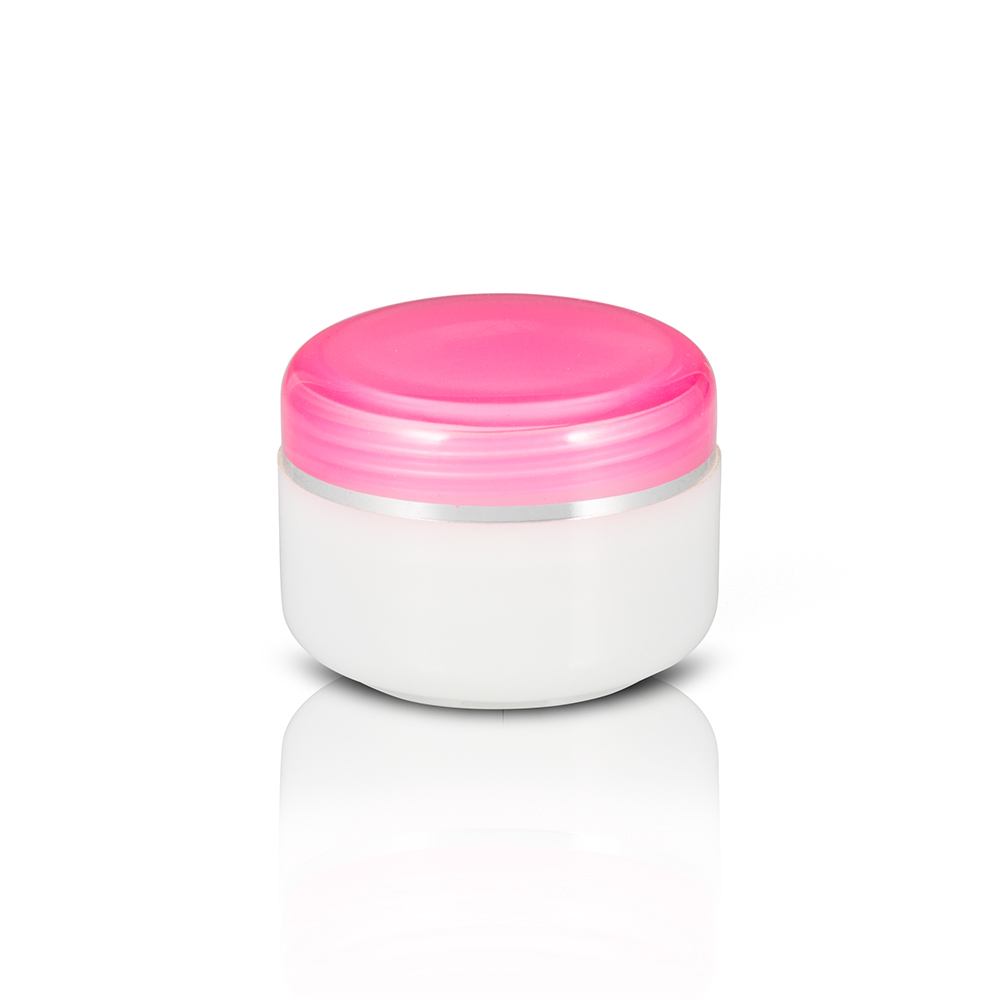 10g plastic PP cosmetic cream jar skin care face cream sample pot packaging container