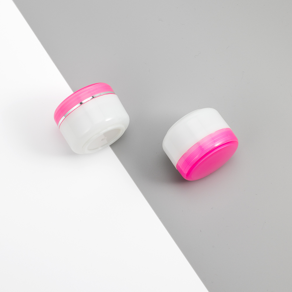 10g plastic PP cosmetic cream jar skin care face cream sample pot packaging container