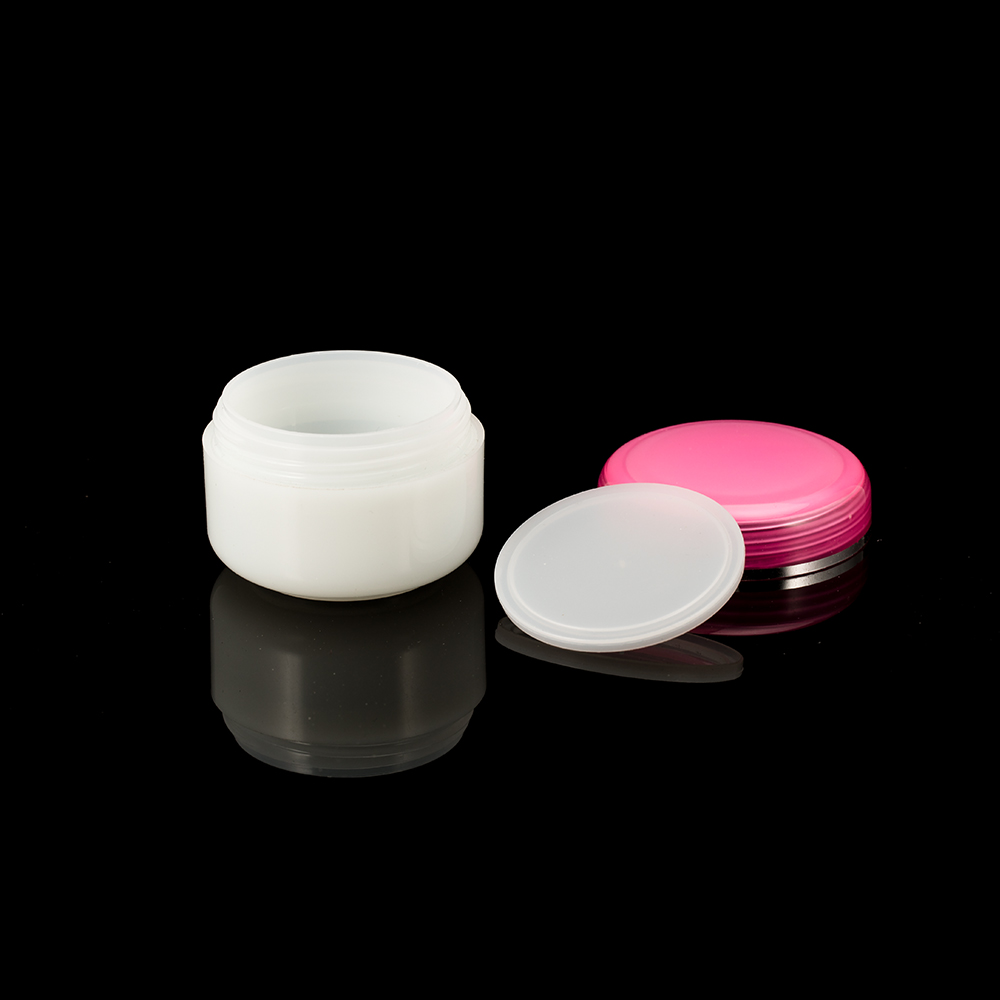 10g plastic PP cosmetic cream jar skin care face cream sample pot packaging container