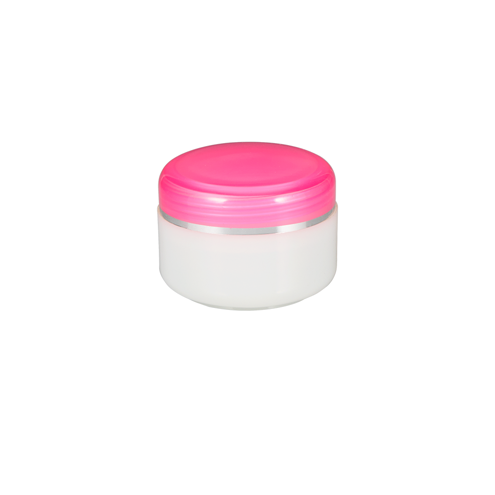 10g plastic PP cosmetic cream jar skin care face cream sample pot packaging container