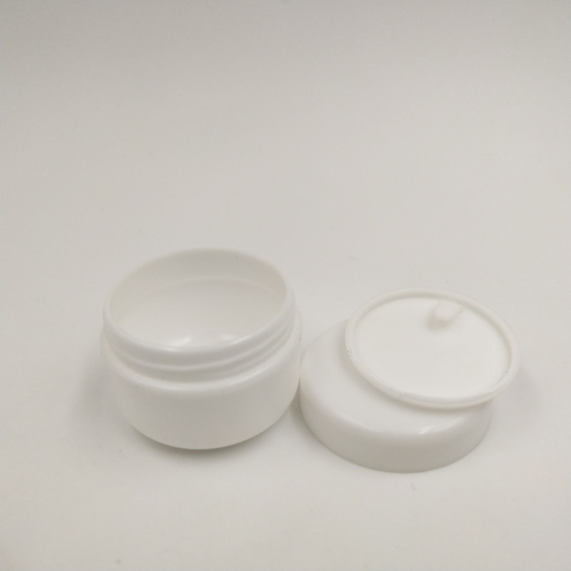 10g plastic colored small cosmetic cream jar empty refillable mini container for eye cream