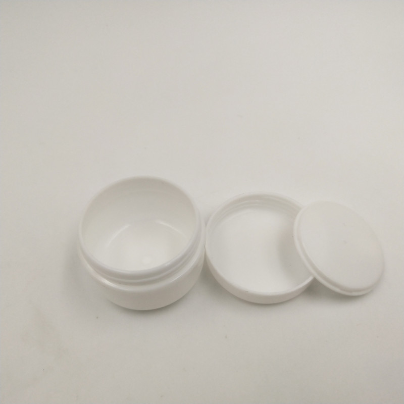 10g plastic colored small cosmetic cream jar empty refillable mini container for eye cream