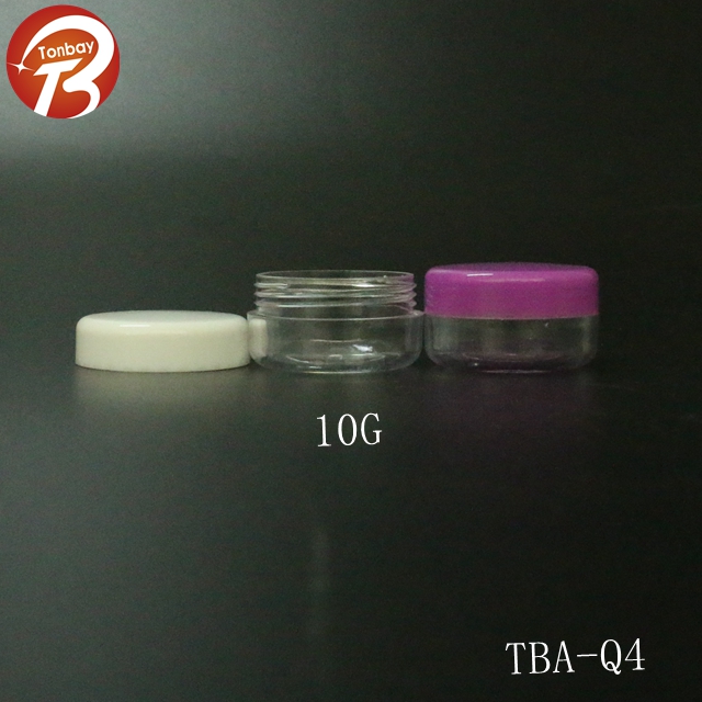 10g plastic jar