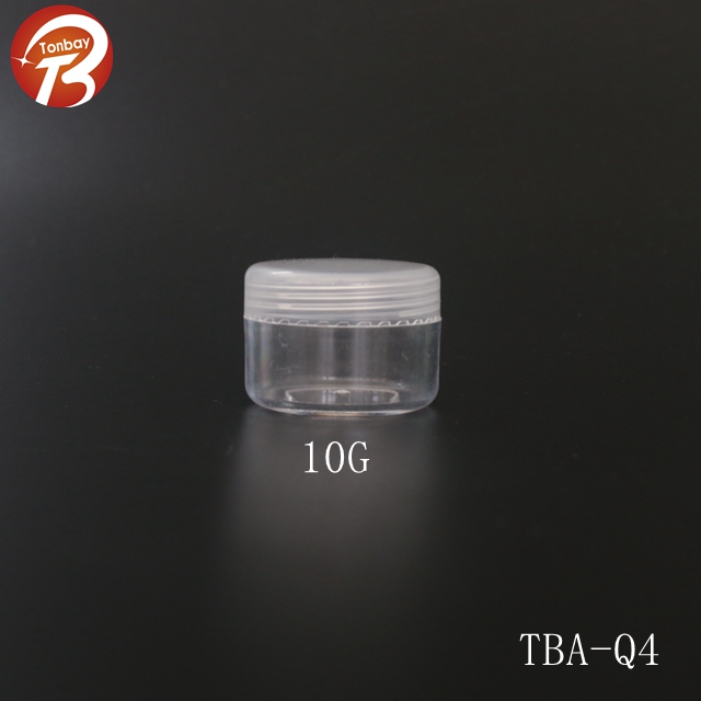 10g plastic jar