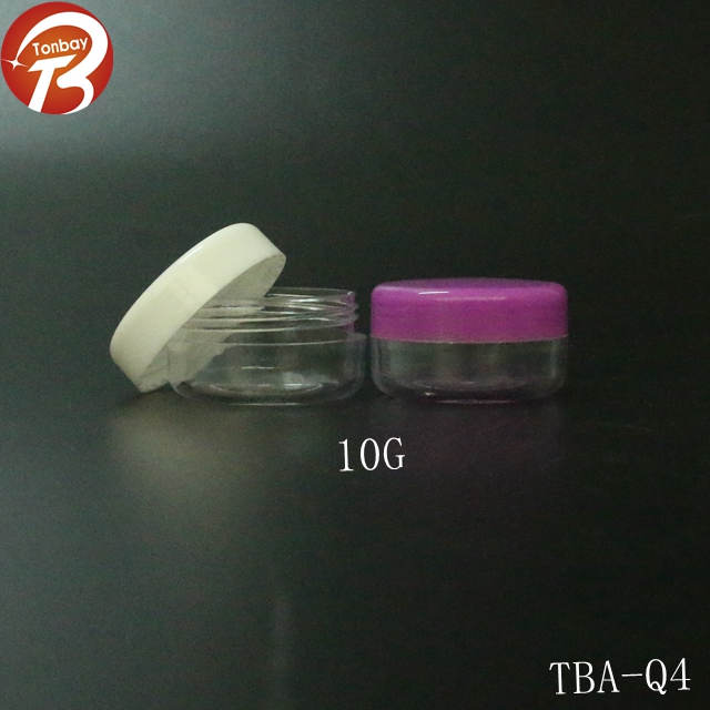 10g plastic jar
