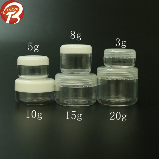 10g plastic jar