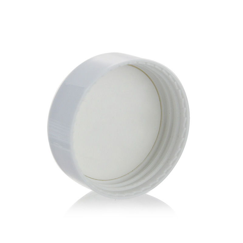 10g small glass jar white lid glass jar matte glass jar