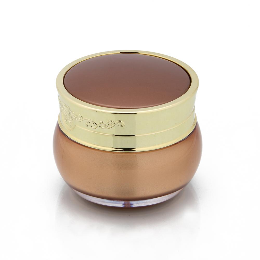 10g15g30g50g PS PP Cosmetic Packaging Cream Jar for Personal Care