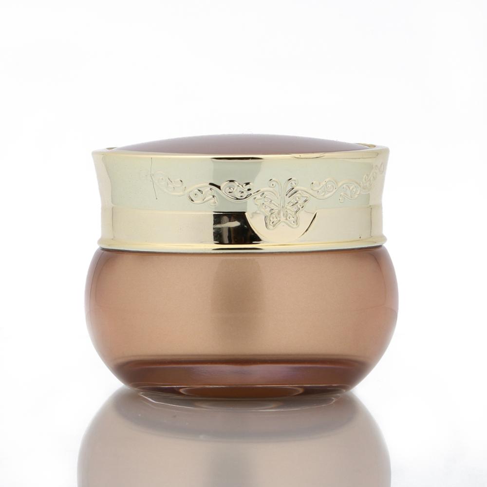 10g15g30g50g PS PP Cosmetic Packaging Cream Jar for Personal Care