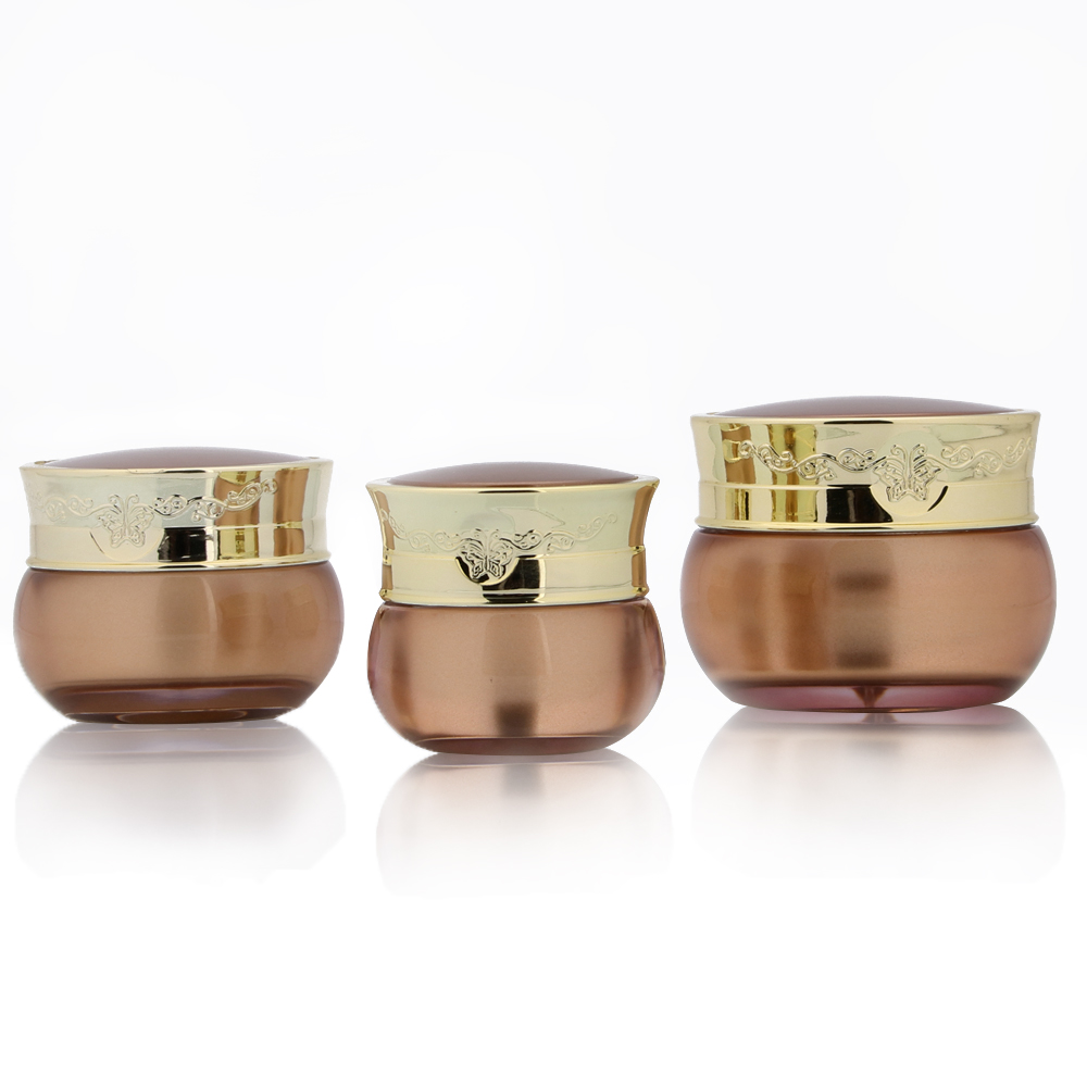 10g15g30g50g PS PP Cosmetic Packaging Cream Jar for Personal Care