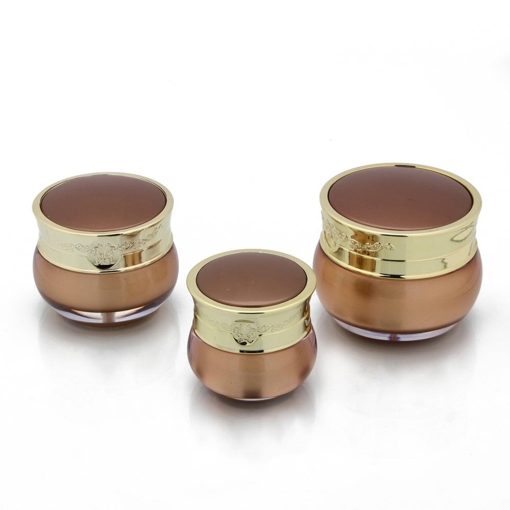 10g15g30g50g PS PP Cosmetic Packaging Cream Jar for Personal Care