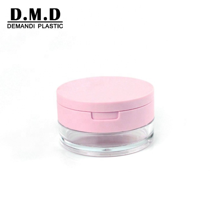 10grams 10 ml 20grams 20 ml pink powder jar with mirror