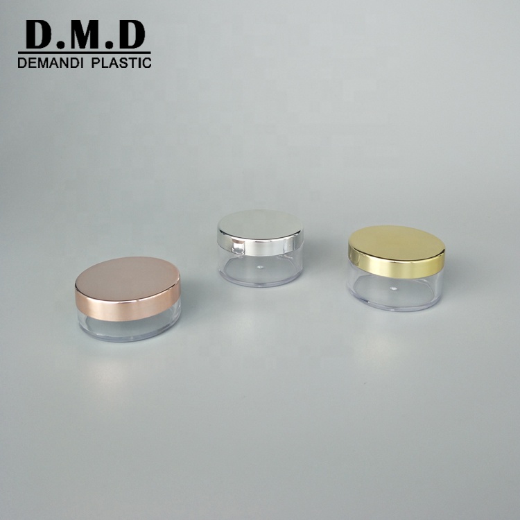 10grams 10ml 10 ml 20ml 20 ml 30ml empty transparent plastic clear pink rose gold lip scrub container