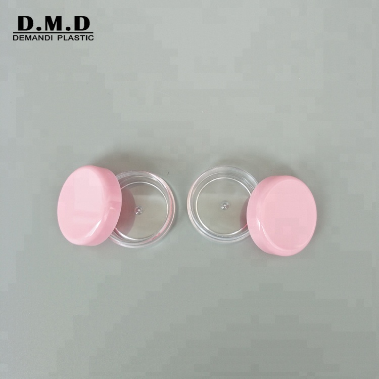 10grams 10ml 10 ml 20ml 20 ml 30ml empty transparent plastic clear pink rose gold lip scrub container