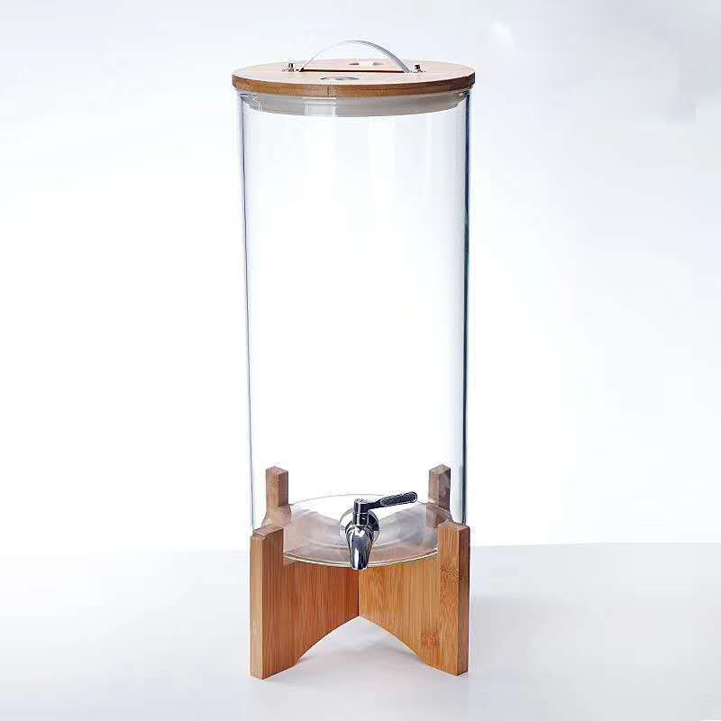 10l extra large glass storage jars big capacity kitchen wine storage