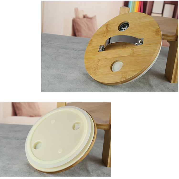 10l glass jar storage extra larger home rice canisters with bamboo lid