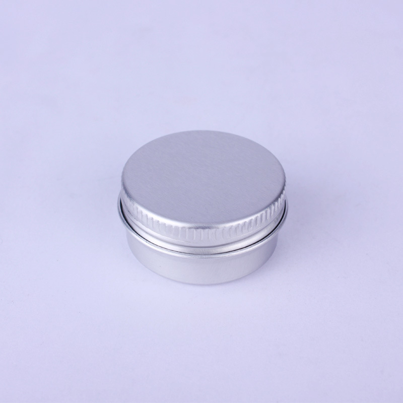 10ml 10g Cream cosmetic tin aluminum jar with Screw Cap