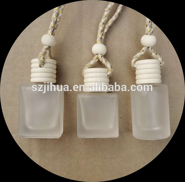 10ml 12ml Wholesale  Frosted Round Shape Diffuser Empty  Perfume With Glass Frosted Bottles