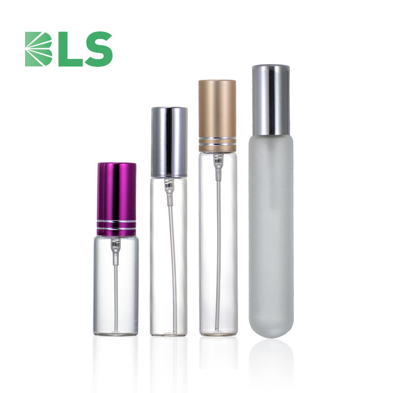 10ml 12ml  screw top glass vial round bottom high quality perfume glass vial bottle