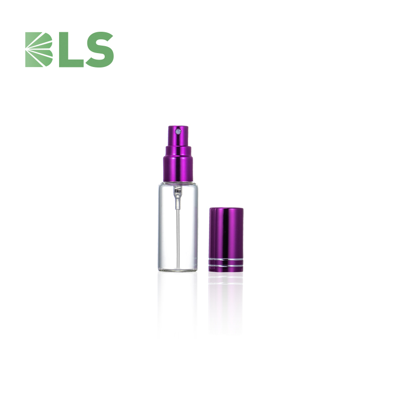 10ml 12ml screw top glass vial round bottom high quality perfume glass vial bottle