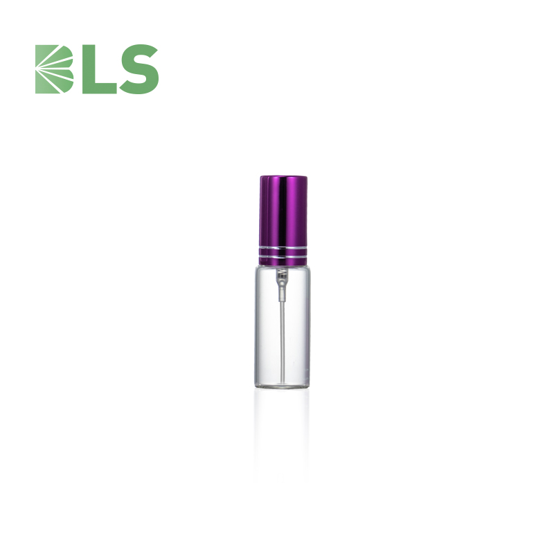 10ml 12ml screw top glass vial round bottom high quality perfume glass vial bottle