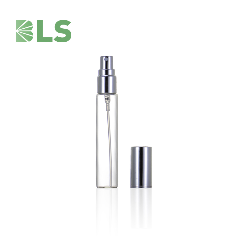 10ml 12ml screw top glass vial round bottom high quality perfume glass vial bottle
