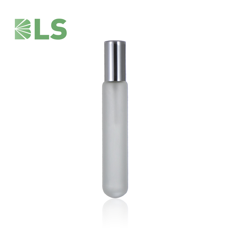 10ml 12ml screw top glass vial round bottom high quality perfume glass vial bottle