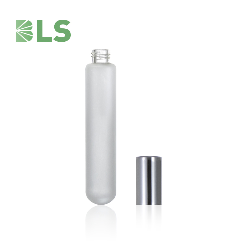 10ml 12ml screw top glass vial round bottom high quality perfume glass vial bottle