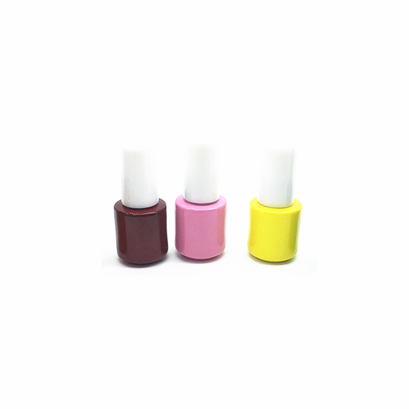 10ml 15ml 17ml elegant colored custom empty uv gel nail polish bottle