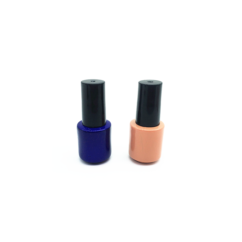10ml 15ml 17ml elegant colored custom empty uv gel nail polish bottle