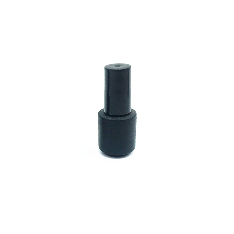 10ml 15ml 17ml elegant colored custom empty uv gel nail polish bottle