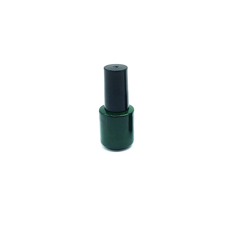 10ml 15ml 17ml elegant colored custom empty uv gel nail polish bottle